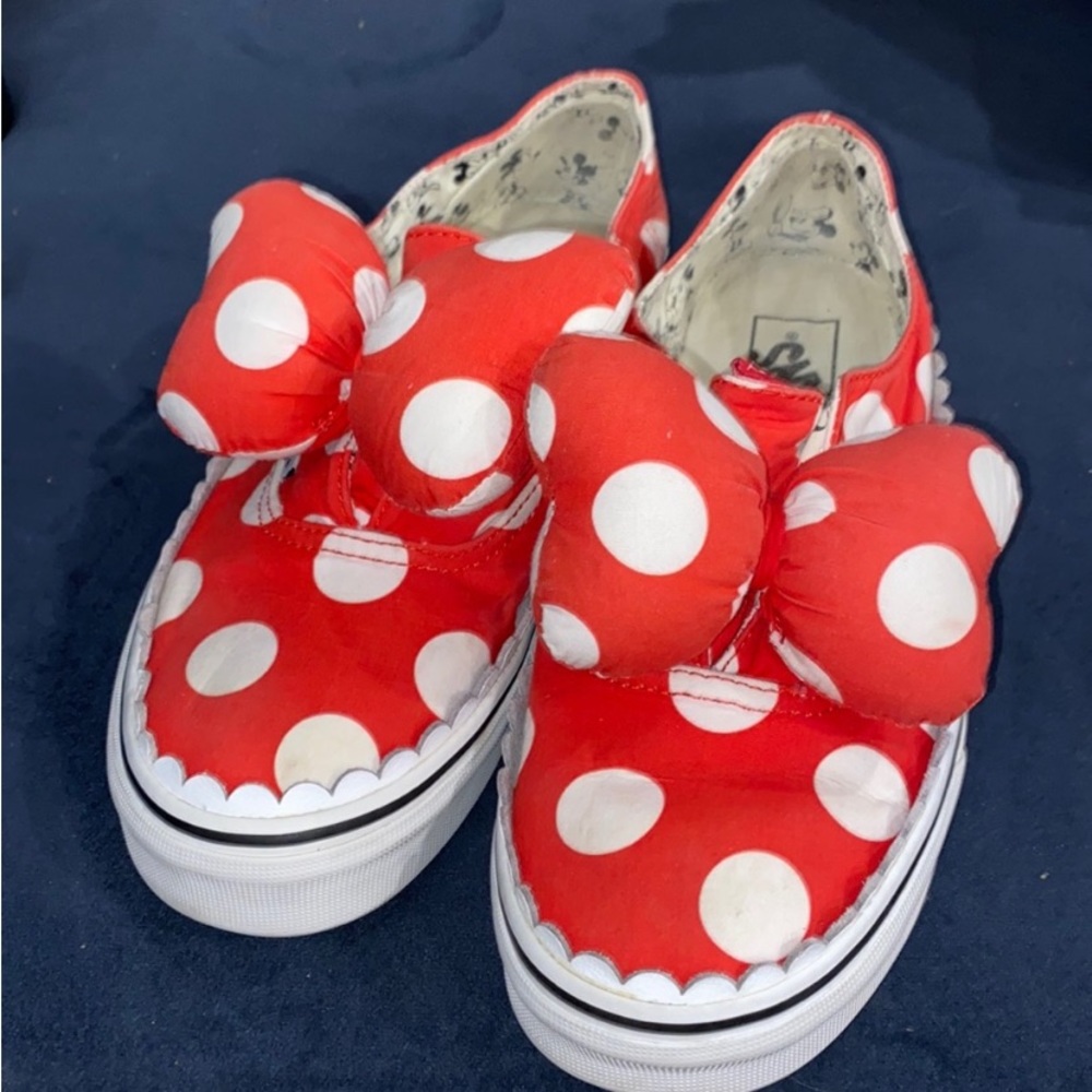 Disney X Vans Minnie Mouse Bow Vans